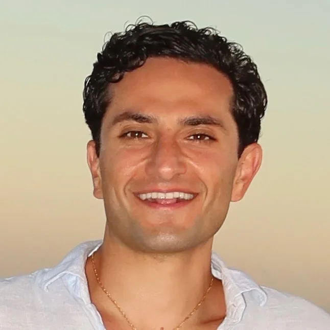 Portrait of Sam Faycurry smiling